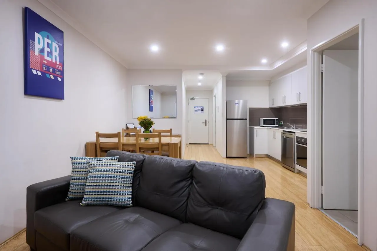 Airport Apartments By Vetroblu Perth Avustralya